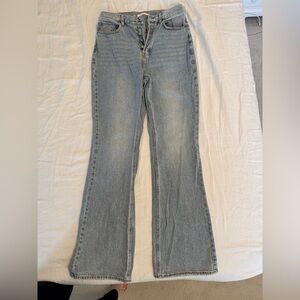 PacSun Light Blue Women's High Rise Bootcut Jeans